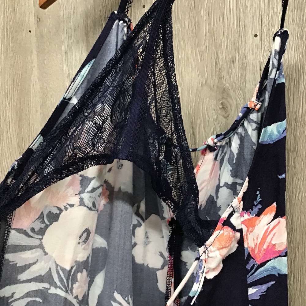 Floral Lace Back Mini Dress  HOST PICK 4/8 rack - Picture 6 of 6